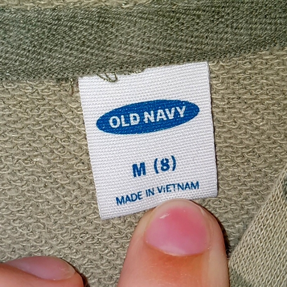Old Navy cropped Hoodie - Picture 3 of 5